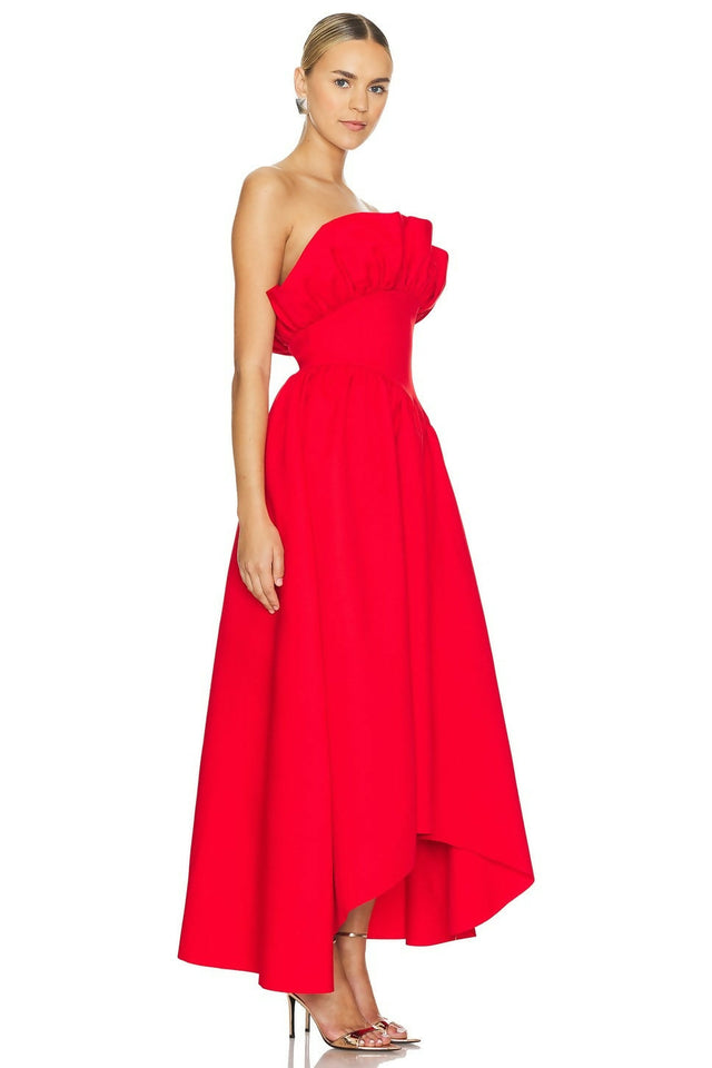 Elliatt Laurel Sleeveless Maxi Dress Red Size XXS / AU 4 XS / AU 6 & M / AU 10 - Dresses
