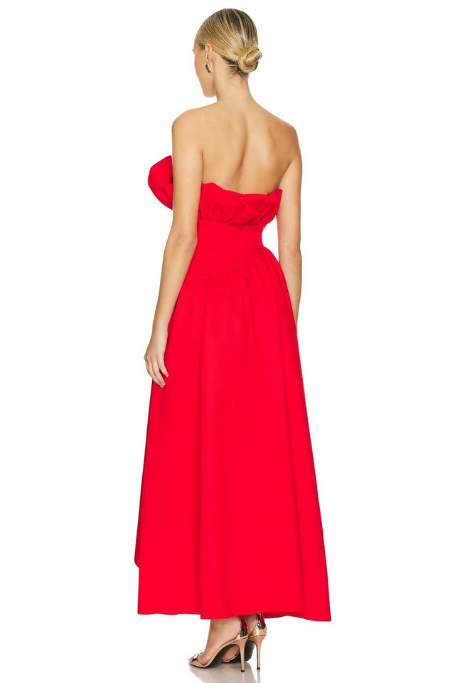 Elliatt Laurel Sleeveless Maxi Dress Red Size XXS / AU 4 XS / AU 6 & M / AU 10 - Dresses
