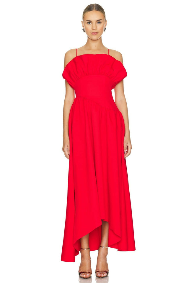 Elliatt Laurel Sleeveless Maxi Dress Red Size XXS / AU 4 XS / AU 6 & M / AU 10 - Dresses