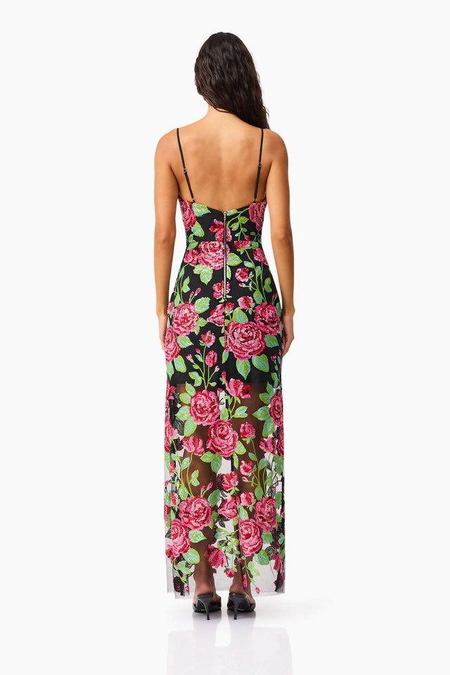 Elliatt Lyra Sequin Gown - Dresses