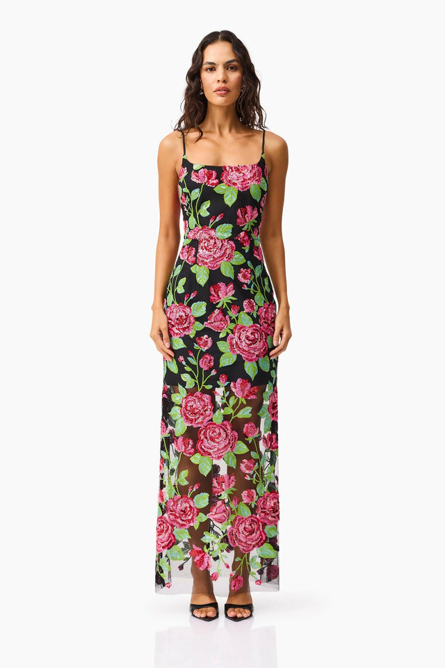 Elliatt Lyra Sequin Gown - Dresses