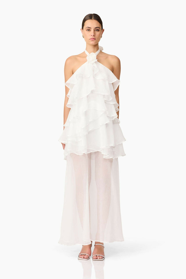 Elliatt Melissa Halter Maxi Dress - Dresses