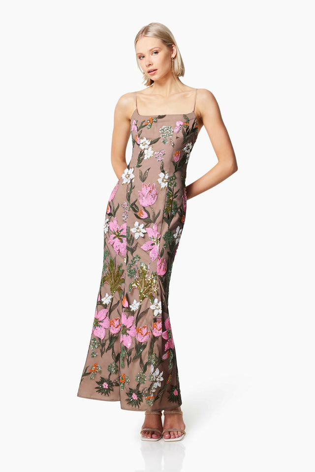 Elliatt Mesmerize Dress - 8 / Floral - Dresses
