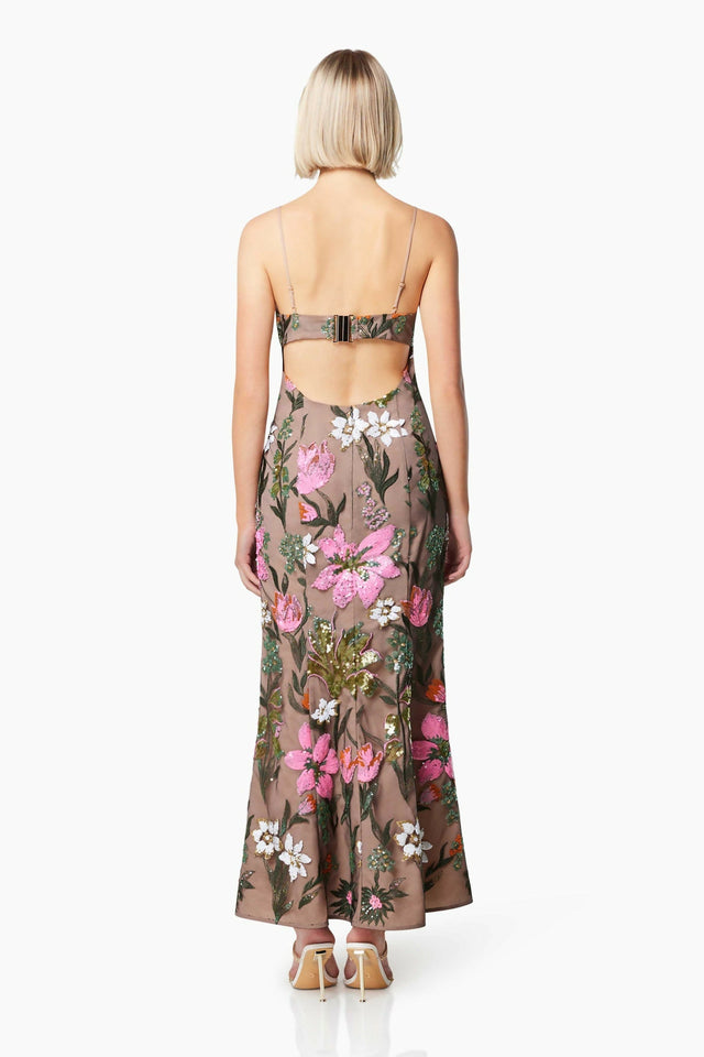 Elliatt Mesmerize Dress - 8 / Floral - Dresses