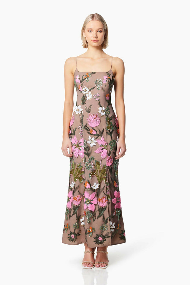Elliatt Mesmerize Dress - 8 / Floral - Dresses