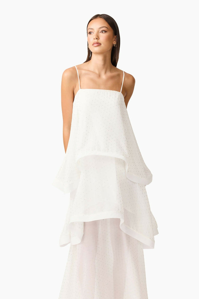 Elliatt Moss Tiered Gown - Sale - Dresses