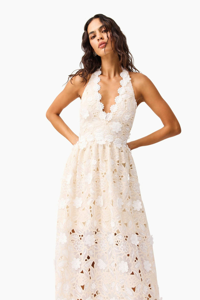 Elliatt Sienna Halter Dress - Dresses