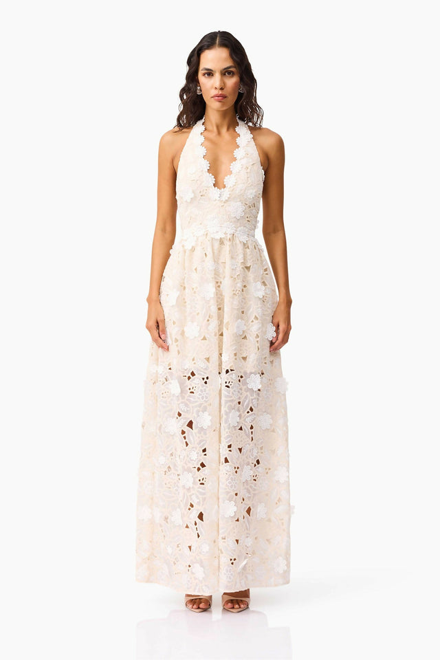 Elliatt Sienna Halter Dress - Dresses