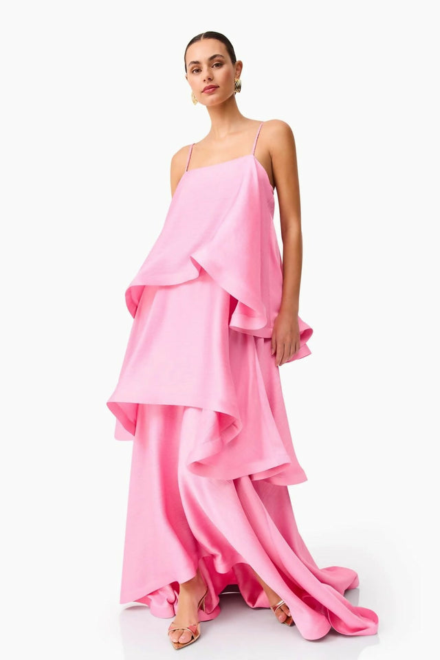 Elliatt Tilly Tiered Maxi Dress - Dresses