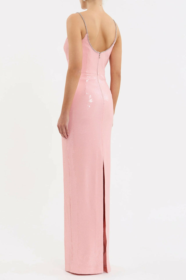 Rebecca Vallance Loxley Strap Gown