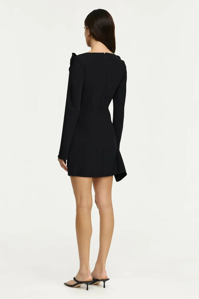 Acler Limosa Mini Dress - Black