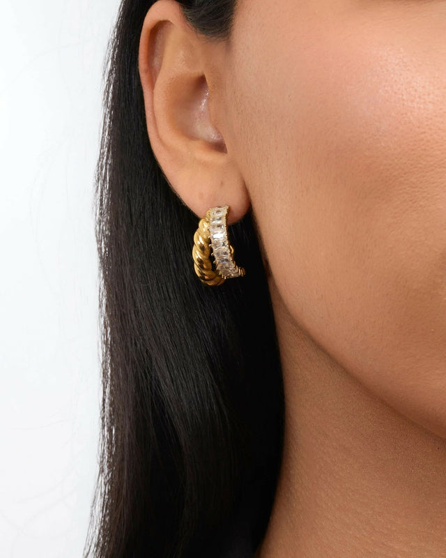 The Elan Edit (BUY TO KEEP) Zara Earrings