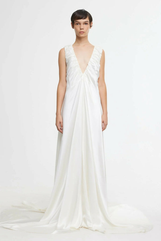 ACLER Patterson Gown Ivory