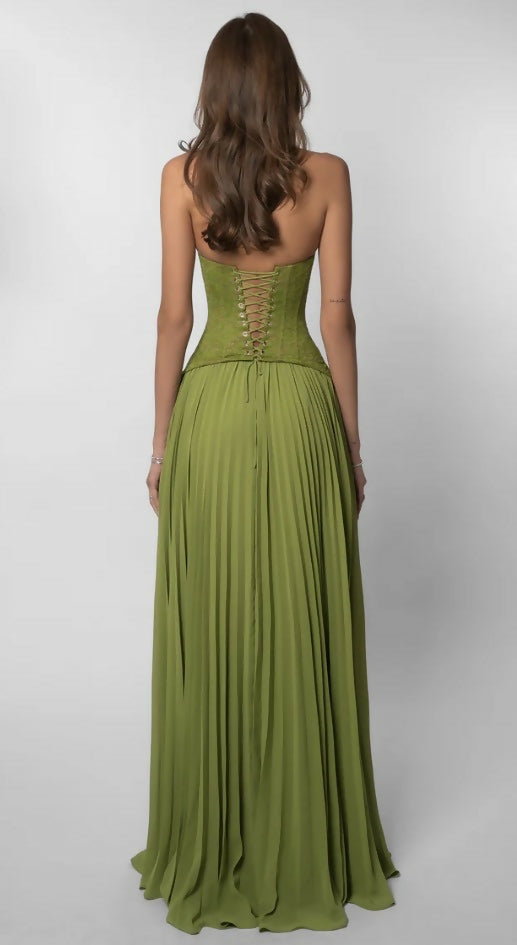 Gaia Dress Green - Dress
