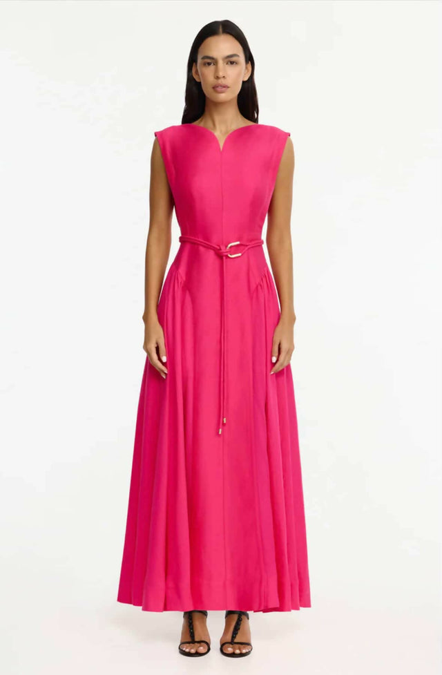 Acler Alvie Maxi Dress - Size 16