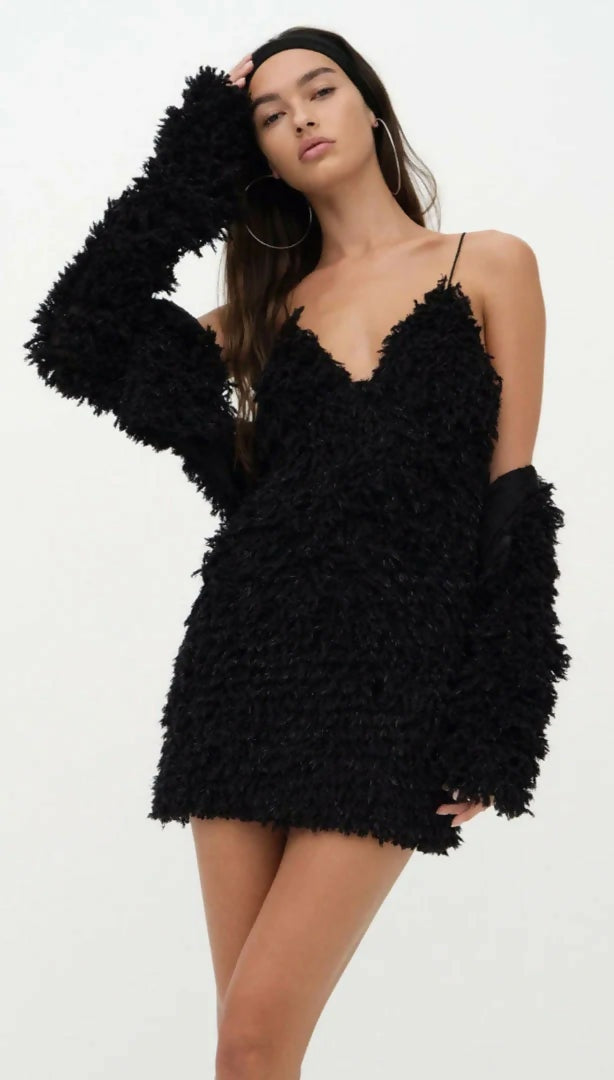 For Love and Lemons Kamara Mini Black - 8 / Black - Dresses