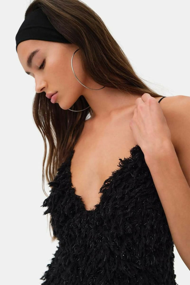 For Love and Lemons Kamara Mini Black - 8 / Black - Dresses
