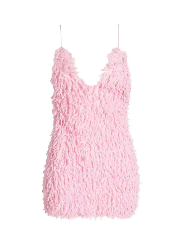 For Love and Lemons Kamara Mini Pink - 10 / Pink - Dresses