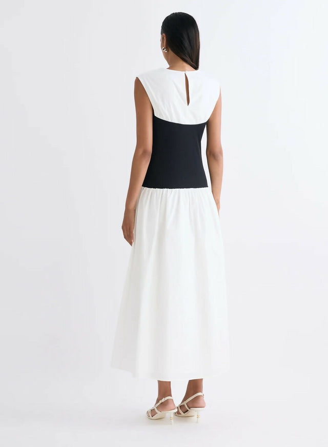 ANNA QUAN Stefania Dress in SWAN