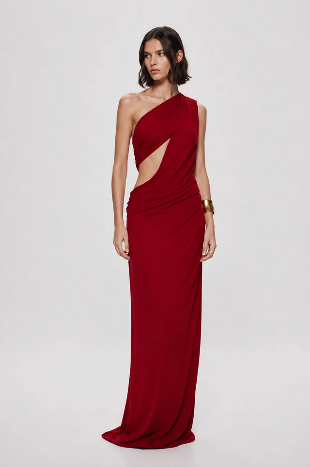 MISHA The Solstice Cupro Dress