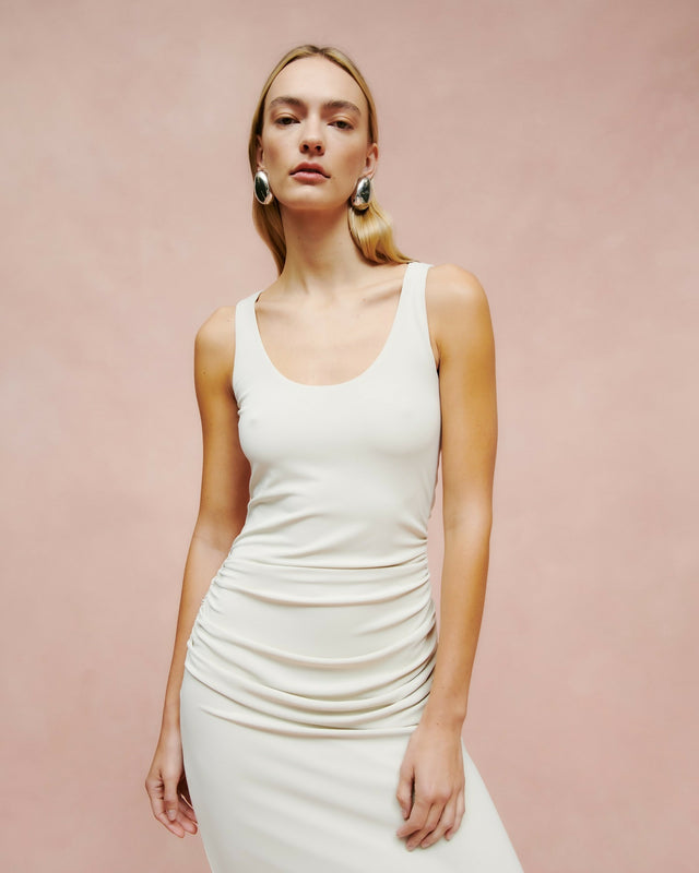 Anna Quan Shelley Maxi Dress in Dove