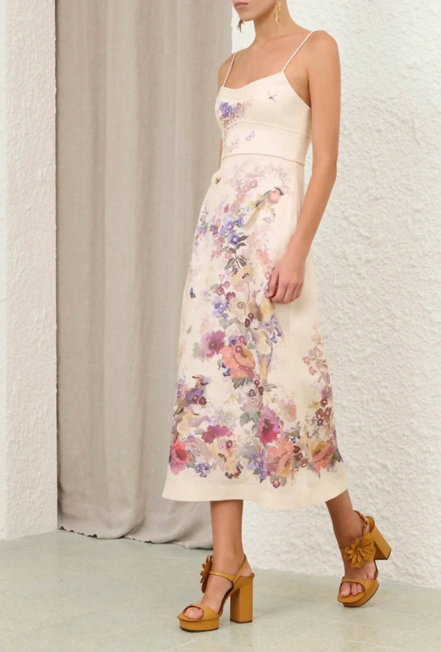 Zimmermann Alchemy Midi Dress