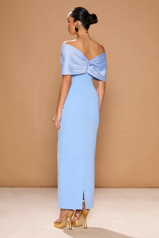 Sonya Moda Belluno Dress - Azzuro