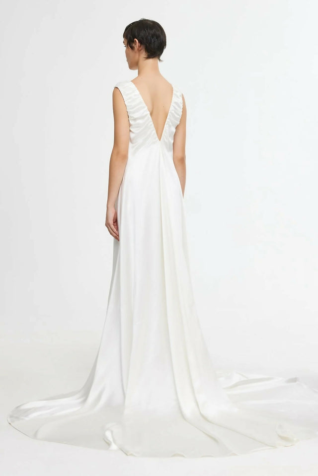 ACLER Patterson Gown Ivory