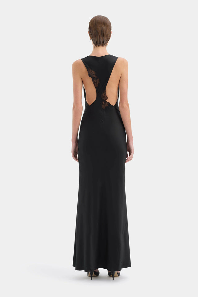 Sir Montparnasse Gown in Black