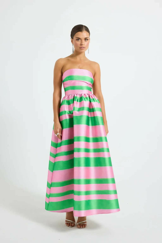 Gigi Strapless Midi - Midi