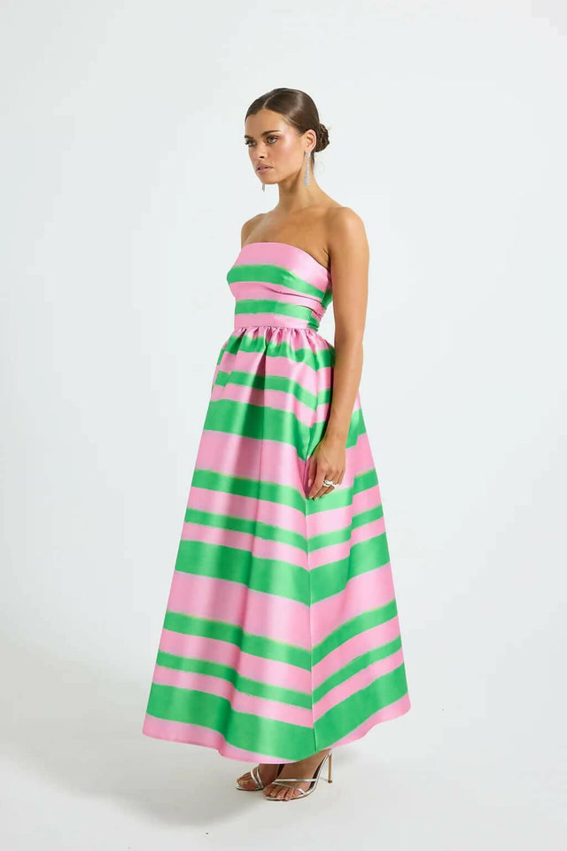 Gigi Strapless Midi - Midi