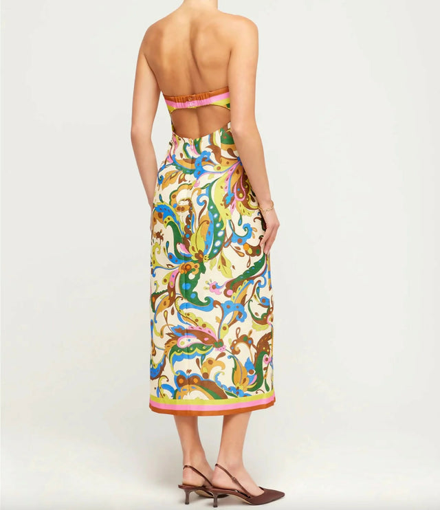 Alemais Ozma Bodice Dress