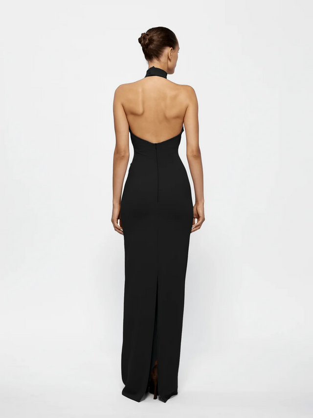 Effie Kats Rhi Gown in Black