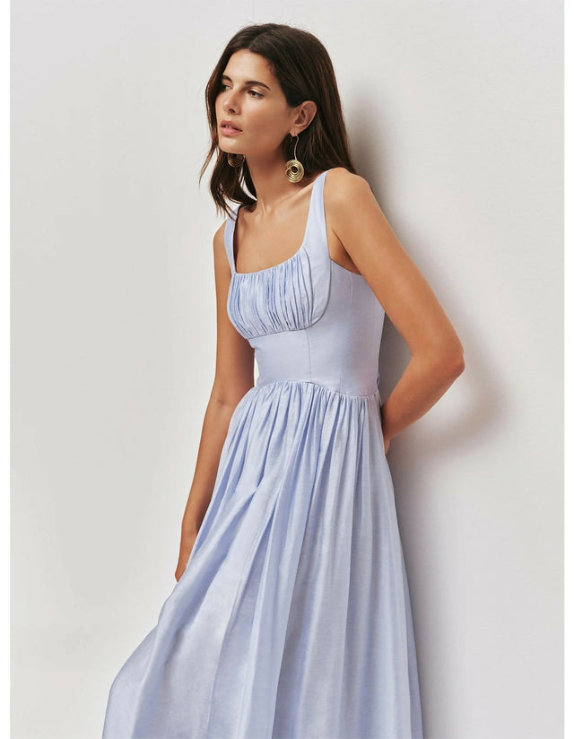 AJE Mist Midi Dress