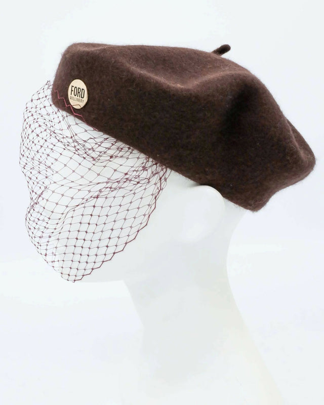 Ford Millinery Nikki - Brown