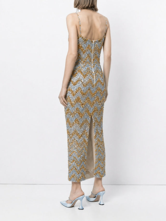 Rachel Gilbert Callum Gown Gold 2/AU10