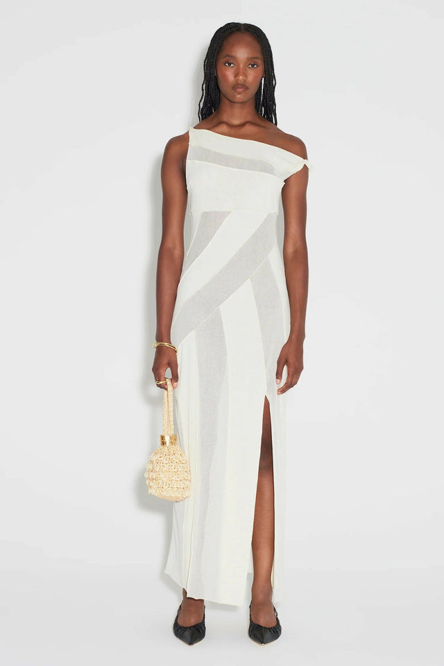 Hansen & Gretel Rawson Dress Ecru Net - 8 / Multi - Dresses