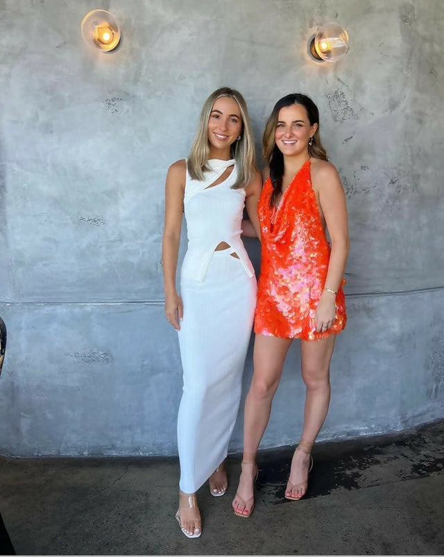 Henne Romee Knit - 8 / White - Dresses