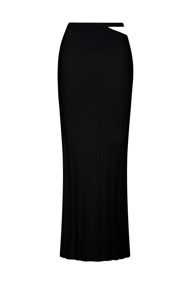 Henne Romme Skirt and Top Set - 8 / Black - Outfit Sets