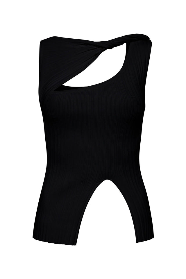 Henne Romme Skirt and Top Set - 8 / Black - Outfit Sets