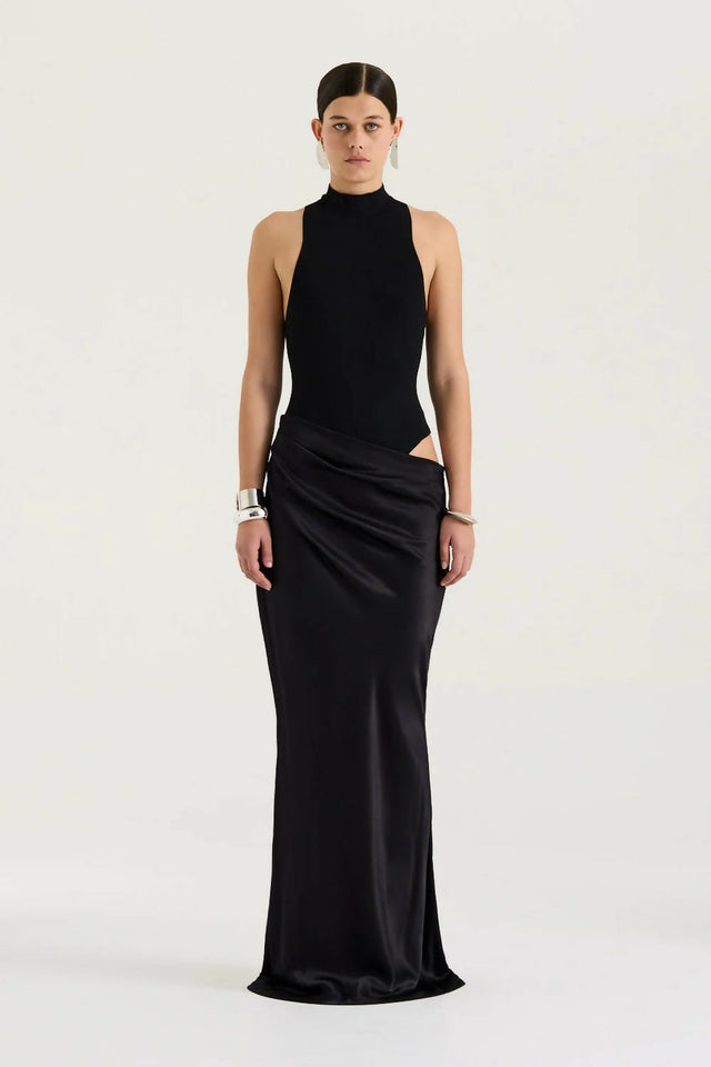 Henne Soraia Dress Black - Dresses