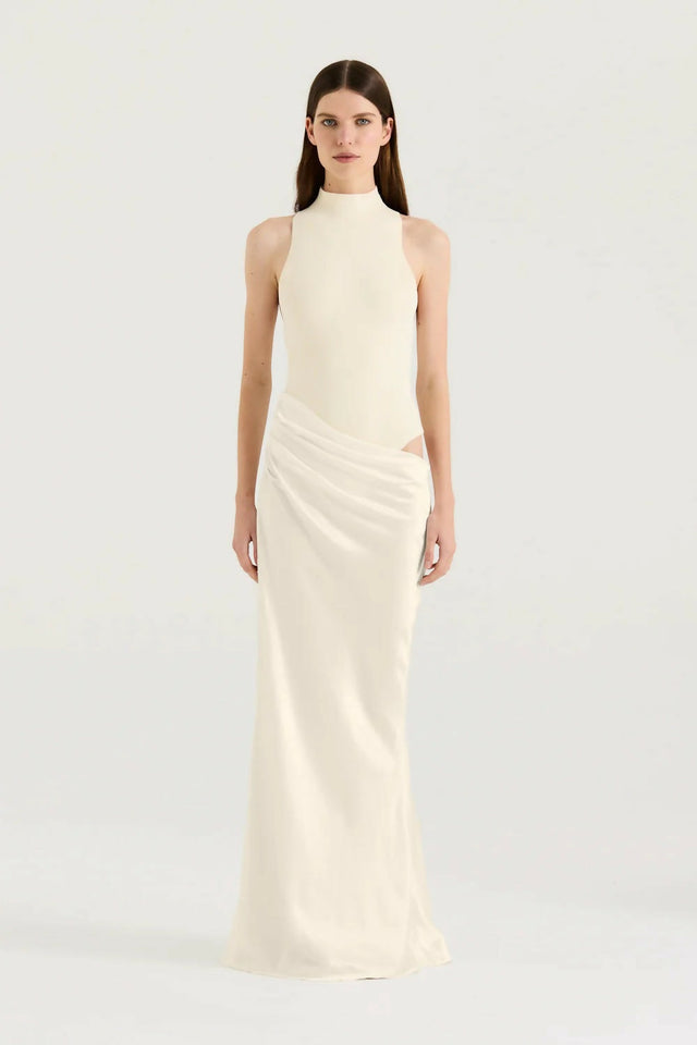 Henne Soraia Dress Butter - 6 / Yellow - Dresses