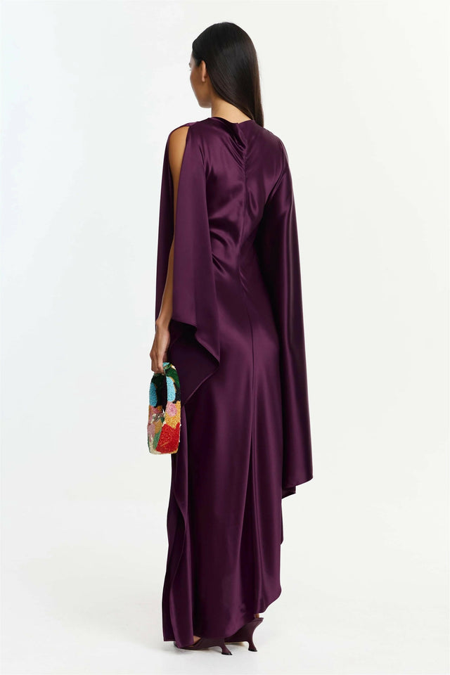 Acler Jarvis Maxi Dress in Fig