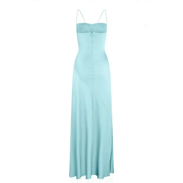HNTR the Label Aqua Gaia Gown - Dresses