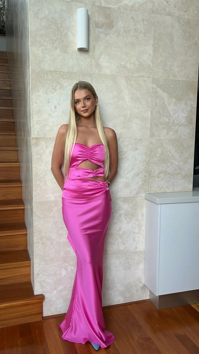 Hntr The Label Sloane Set in Petal - Dresses