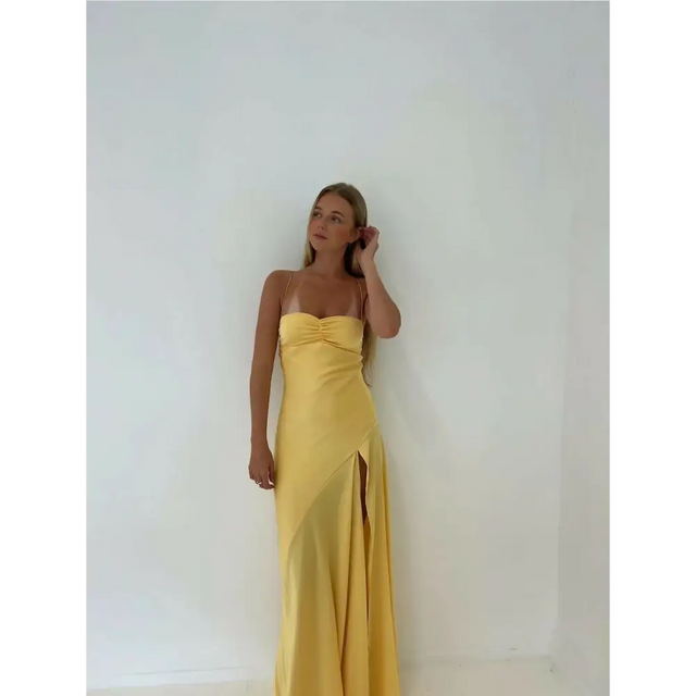 HNTR the Label Sun Gaia Gown - Dresses