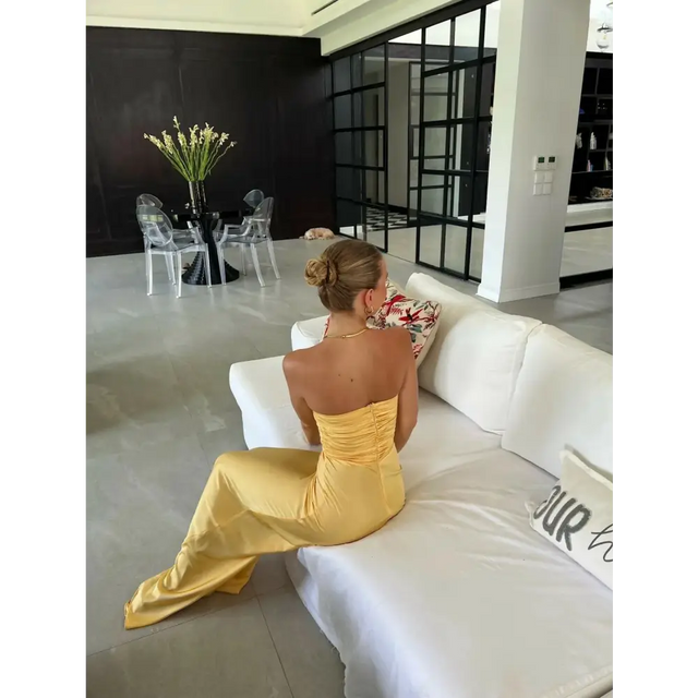 HNTR the Label Sun Inka Gown - Dresses