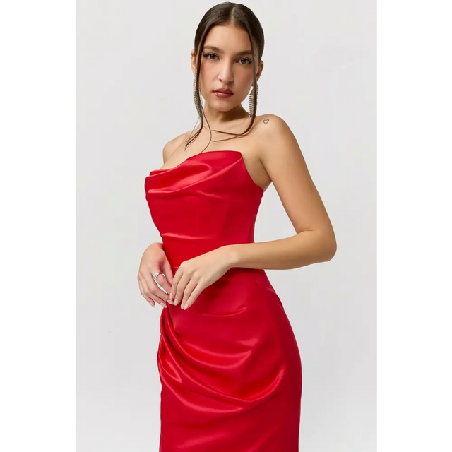 House of CB Adrienne - 6 / Red - Dresses
