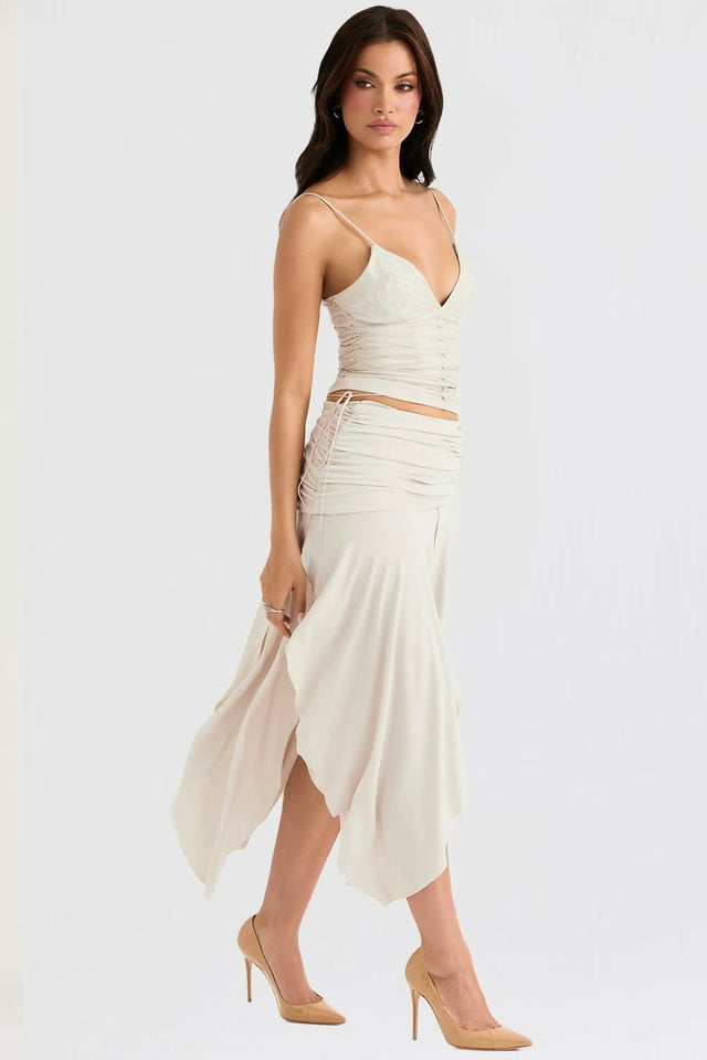 House of CB Antonella Kaira Set - 8 / White - Outfit Sets