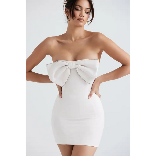 House of CB - Ariella - 8 / White - Dresses